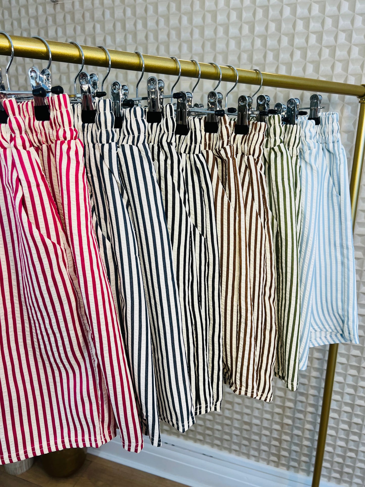 Striped Shorts L/XL