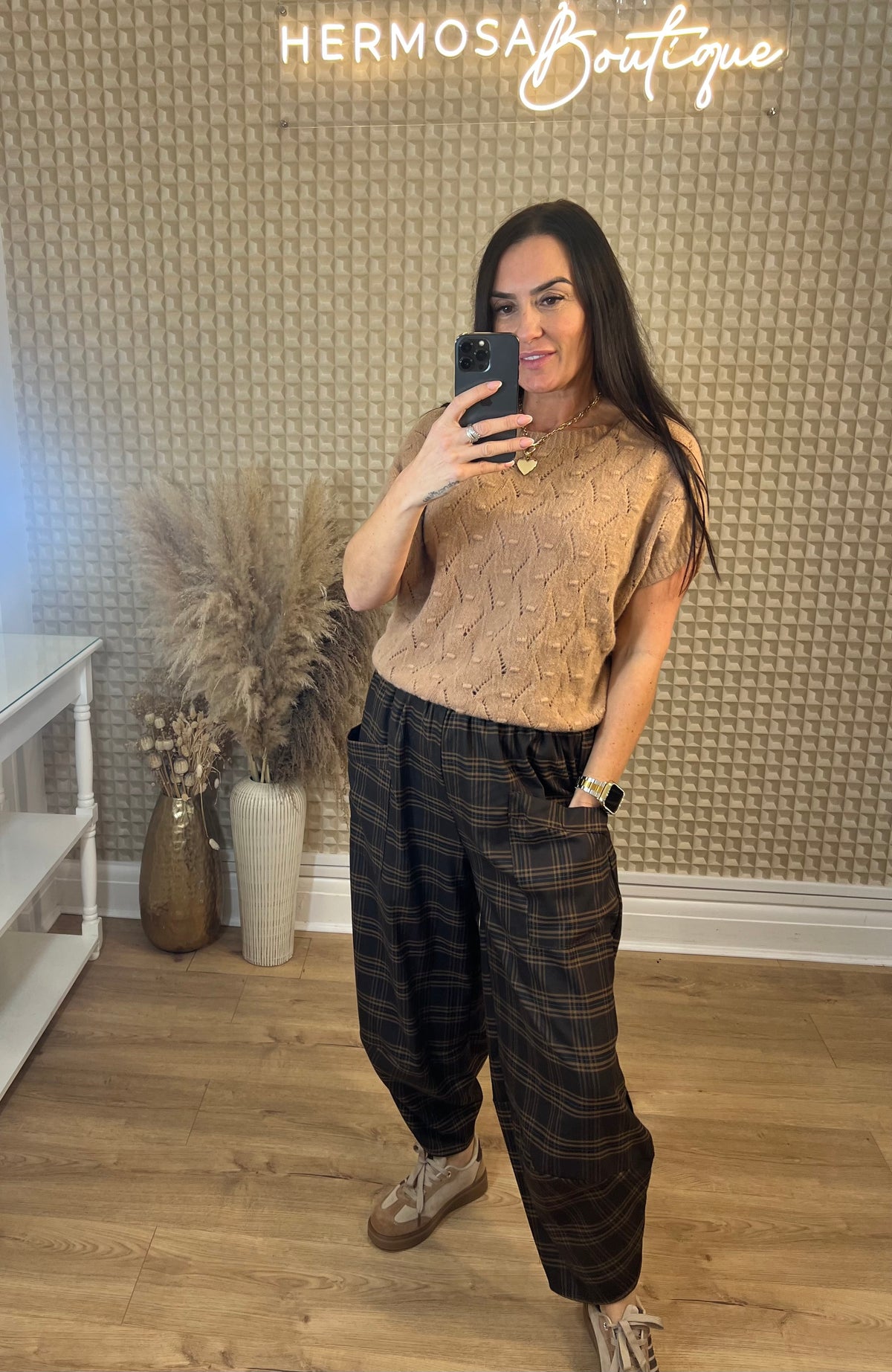 Plaid Trousers