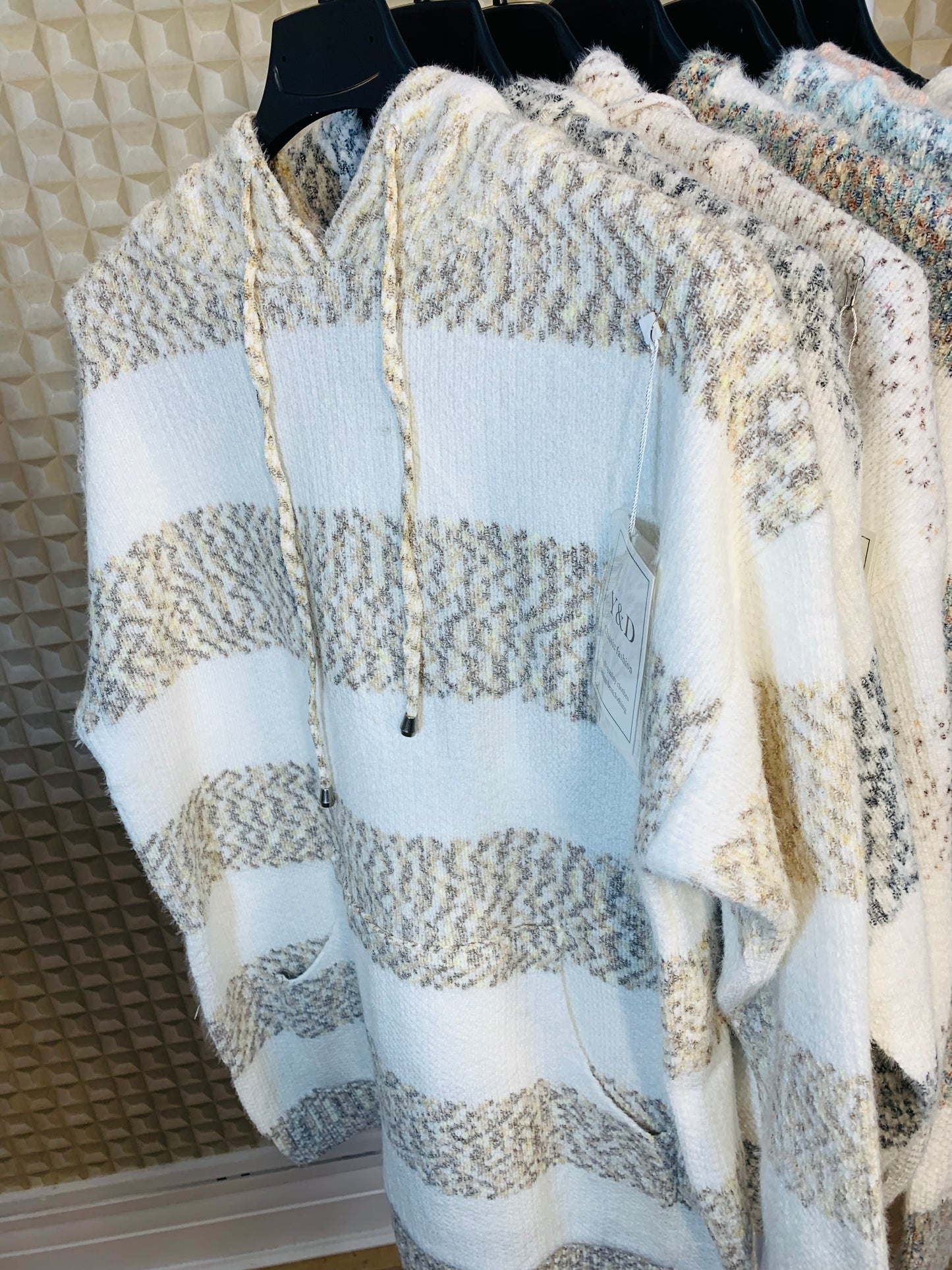 Hooded Knit