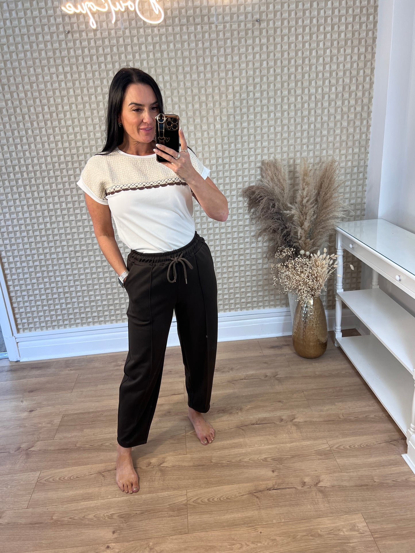 Tapered Smart Jogger