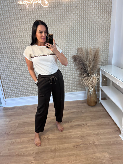 Tapered Smart Jogger