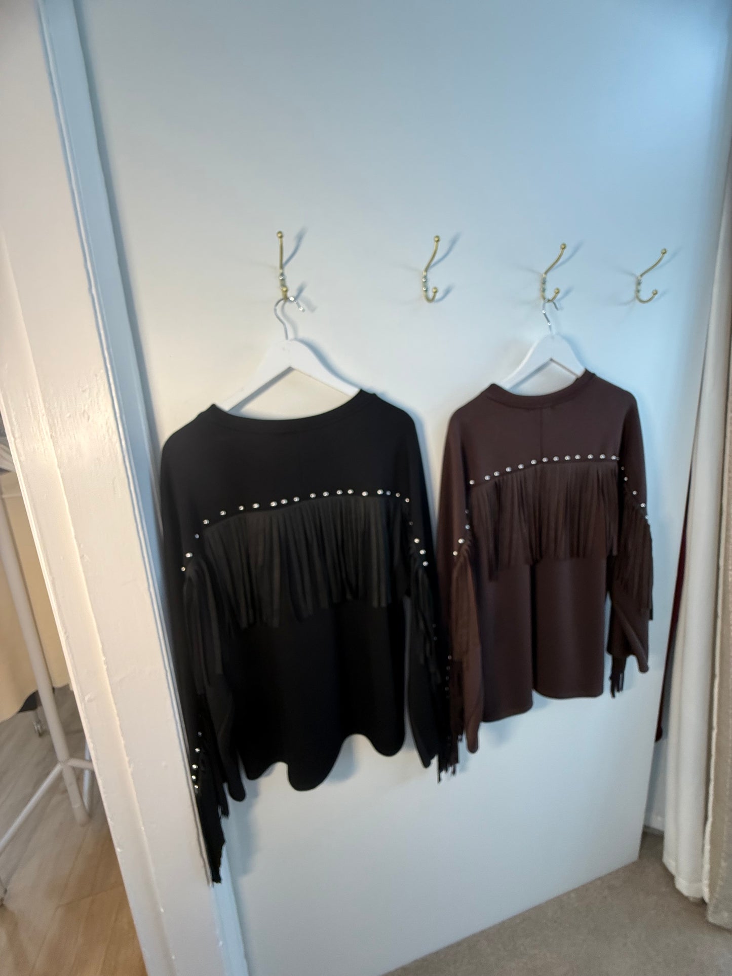 Tassle Back Jumper