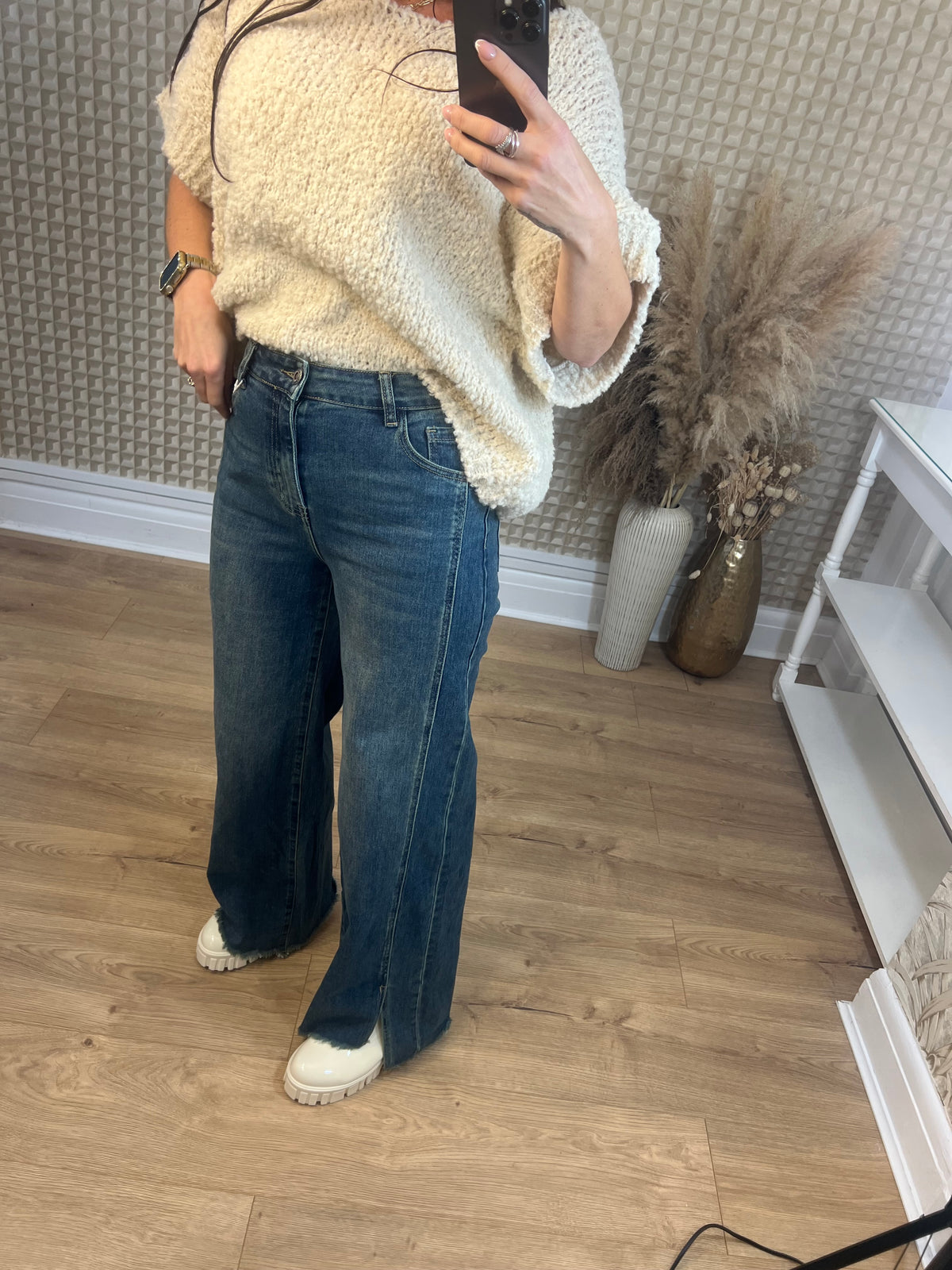 Redberry Split Jeans