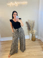 Leopard Wide Leg