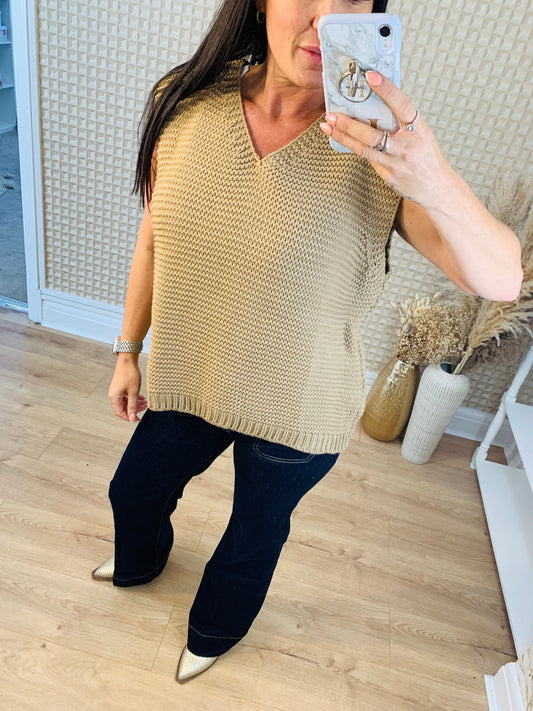 Knitted Tank
