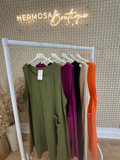 Myers Pocket Dress