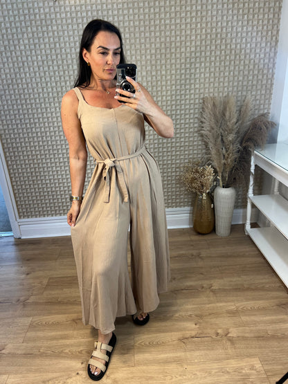 L/XL Plain Jumpsuit