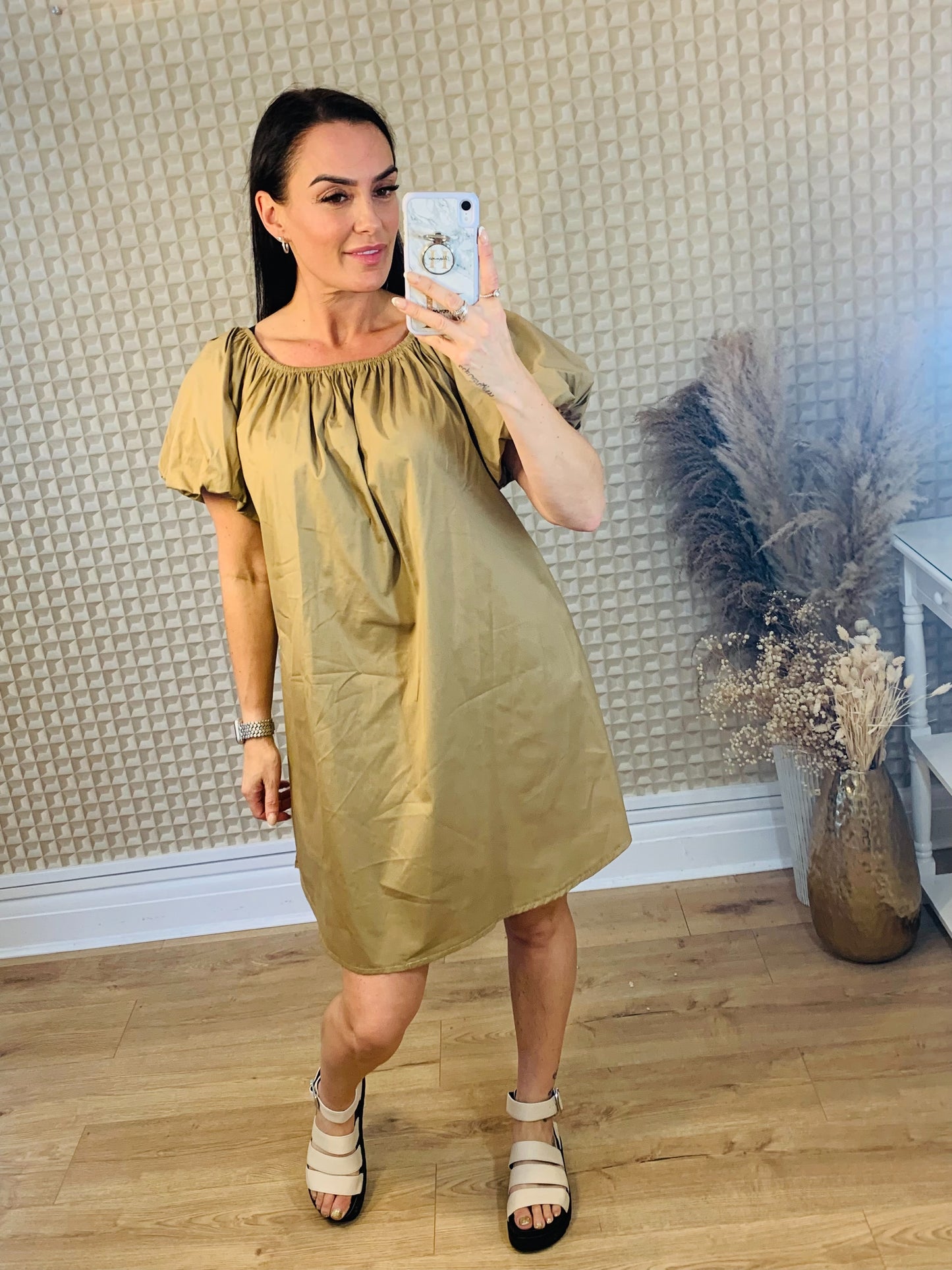 Scoop Neck Dress