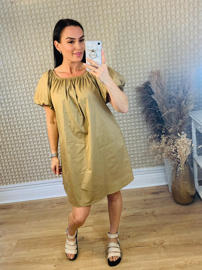 Scoop Neck Dress