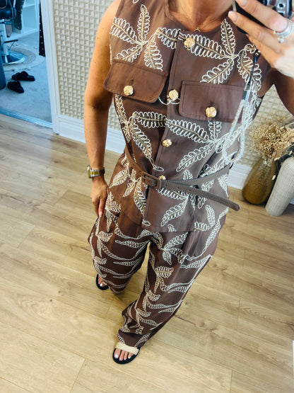 Miss C Brown 2 Piece