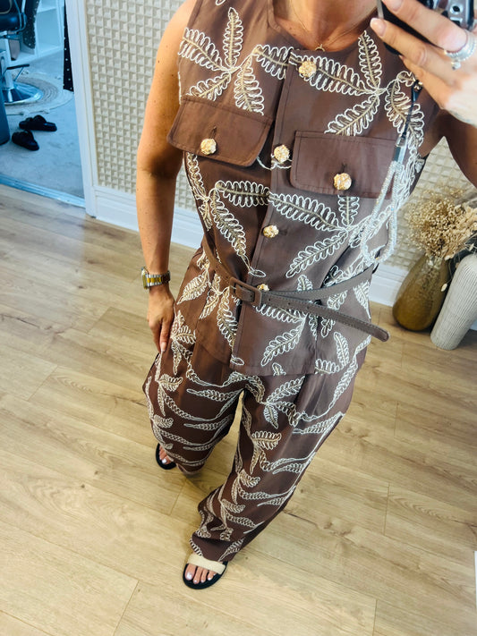 Miss C Brown 2 Piece