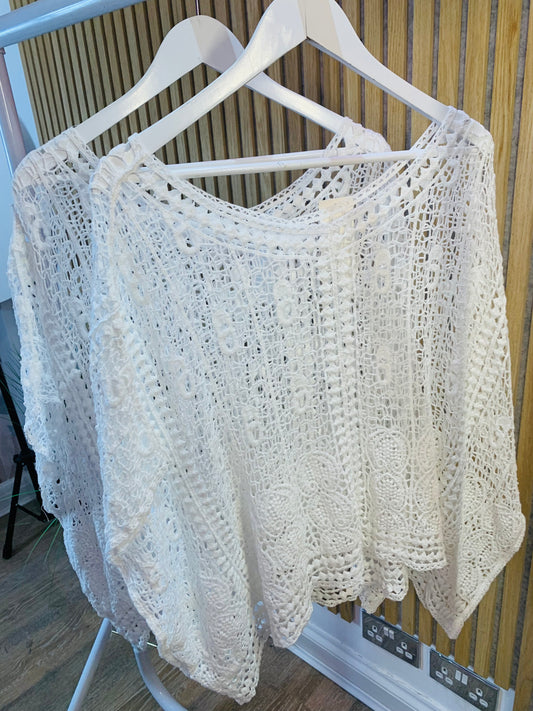 Crochet Cover up