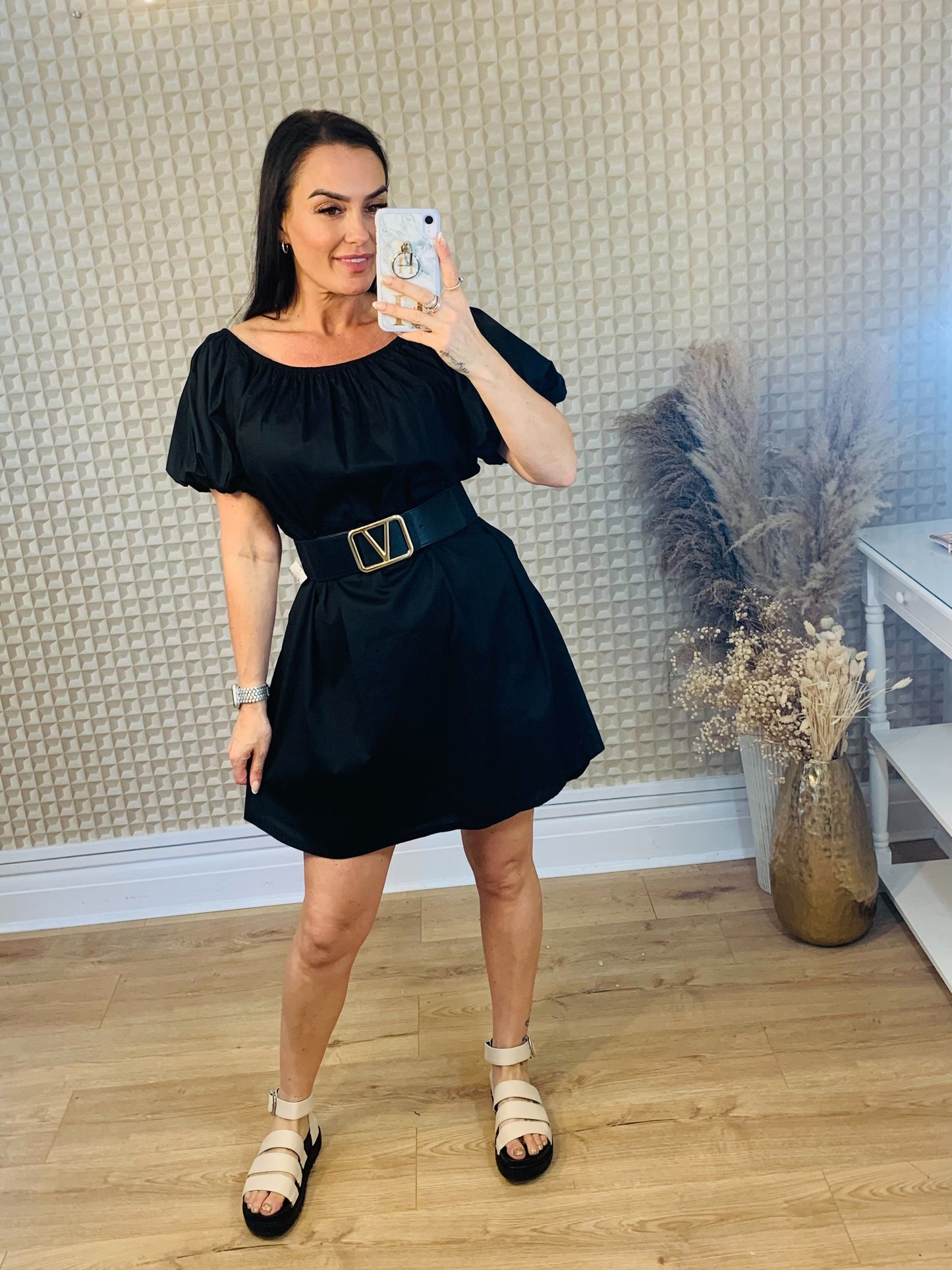 Scoop Neck Dress