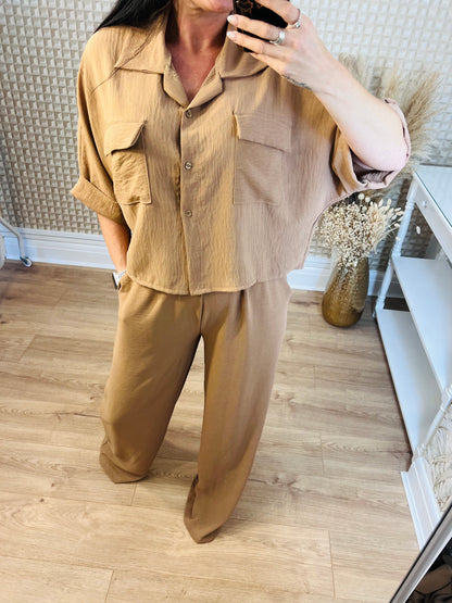 Jacket Suit Two Piece