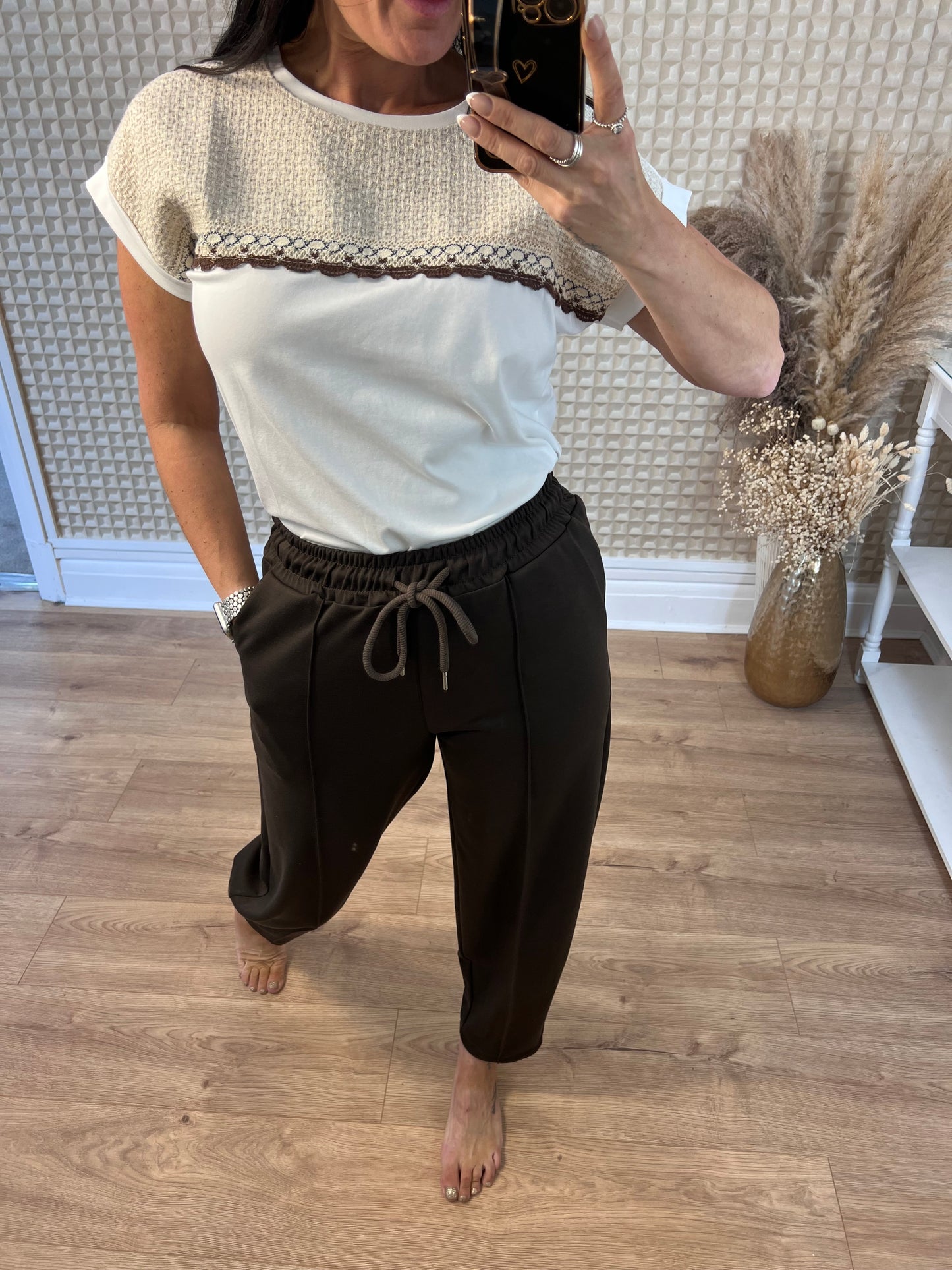 Tapered Smart Jogger