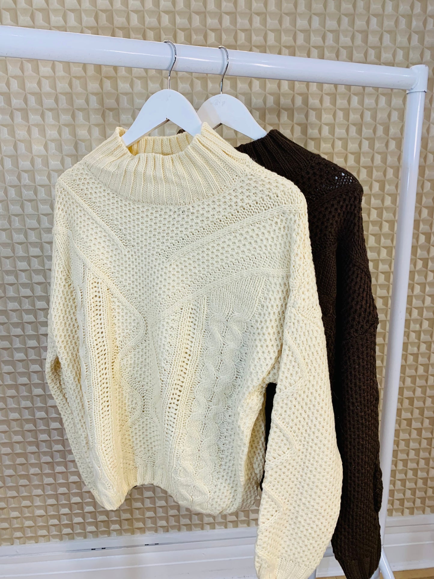 Cable Knit Jumper