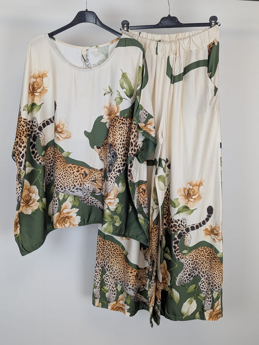 Toscana Leopard Pants
