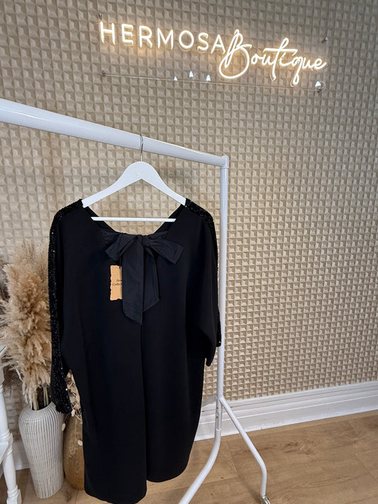 Sparkle Shoulder Dress