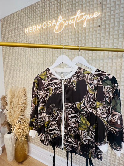 Almost Silk Leaf Jacket