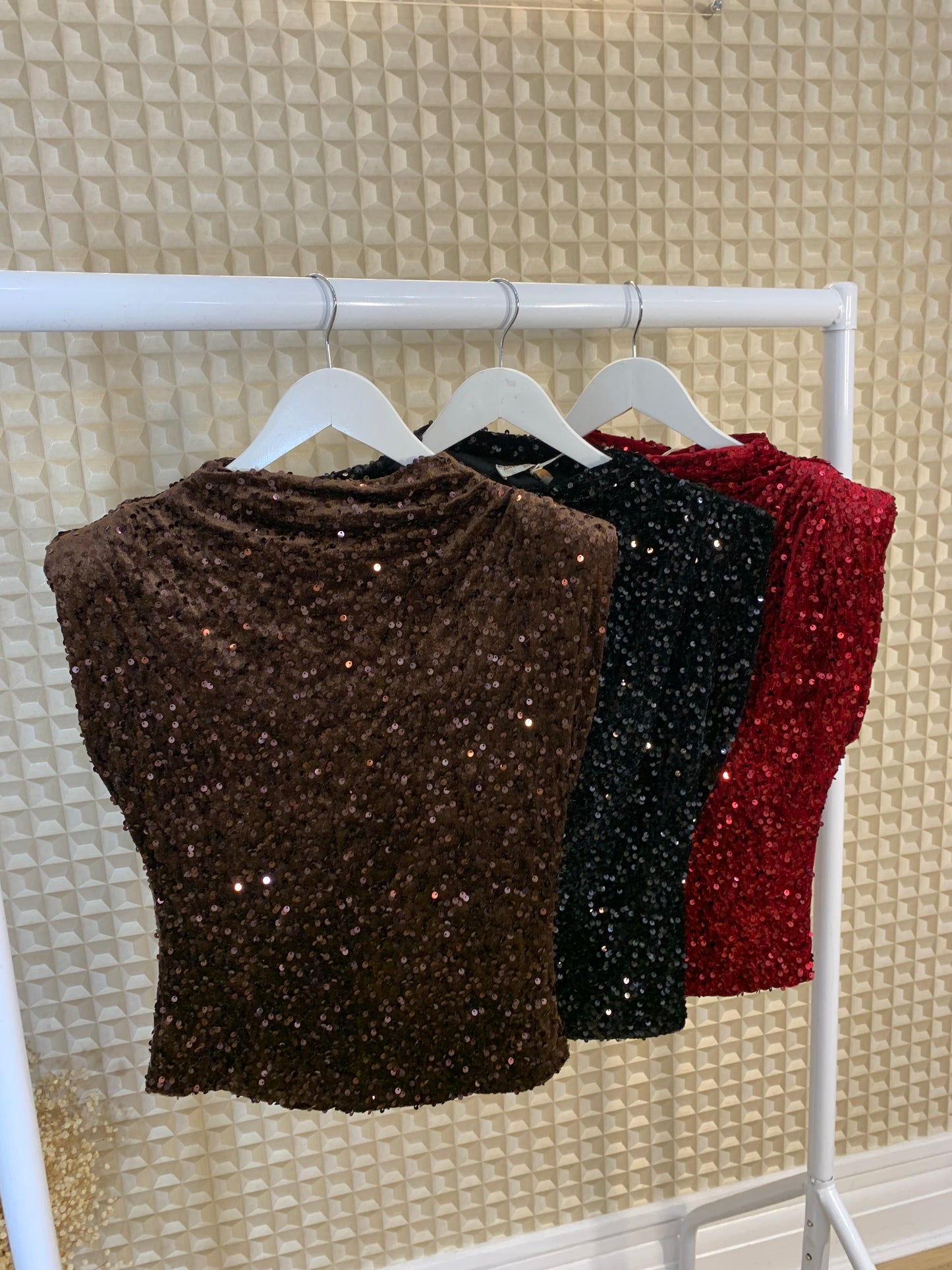 Sequin Tops