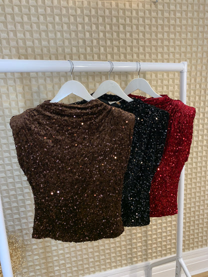 Sequin Tops