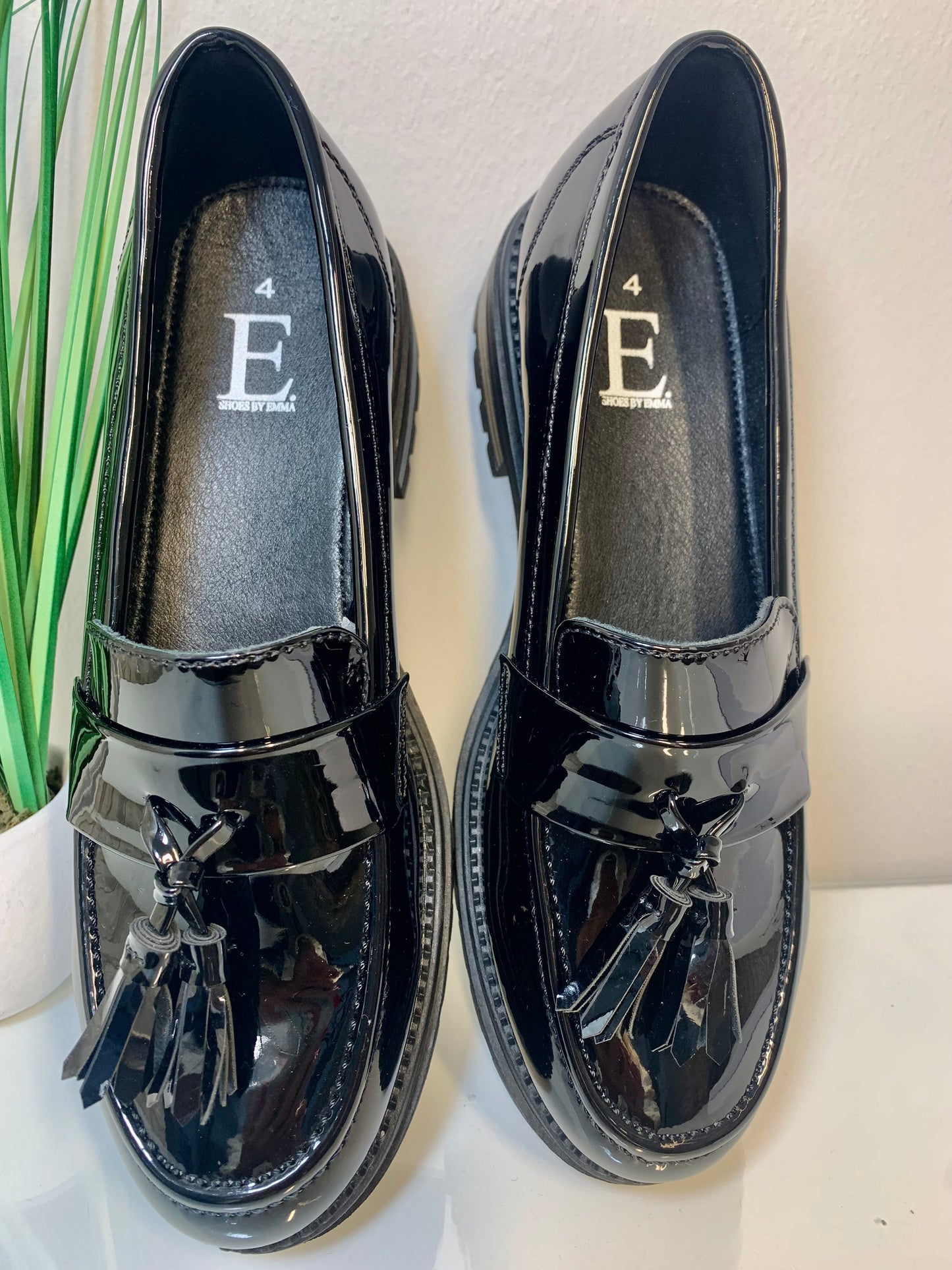 Toronto Black Patent Loafers