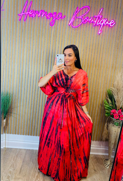 Bali Tie Dye Dress