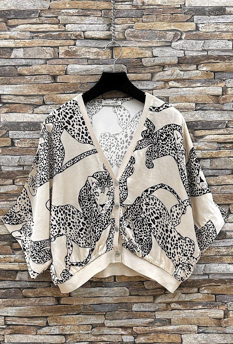 THE SATIN CARDIGAN