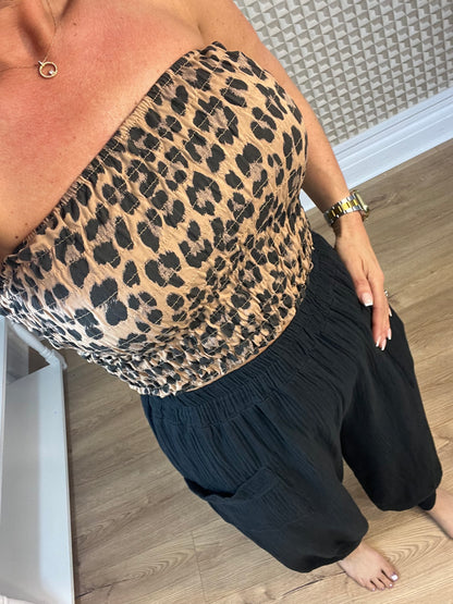 Animal Bandeau Top