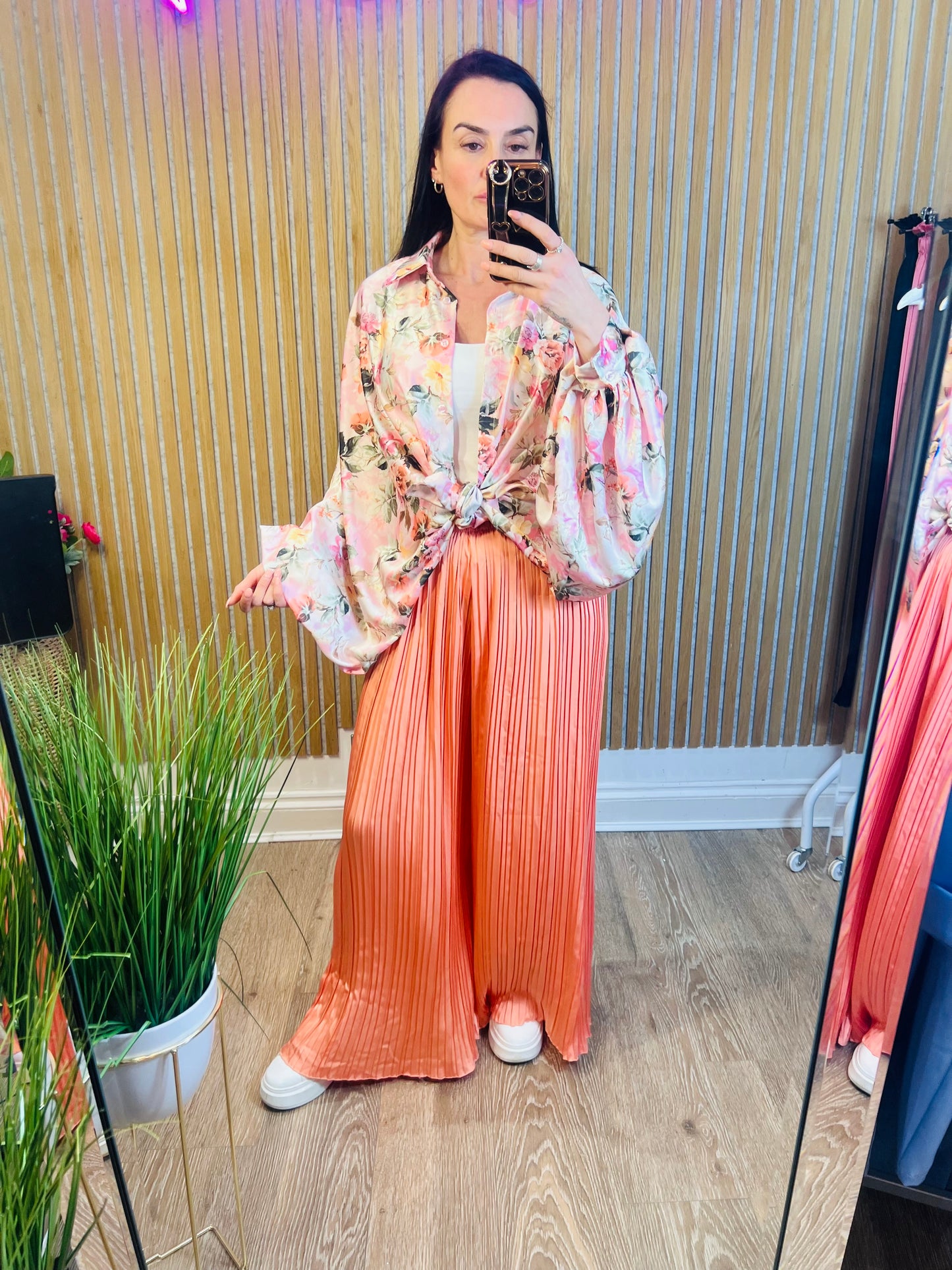 Floral Shirt