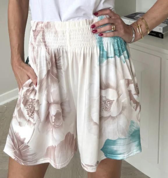 Floral Shorts