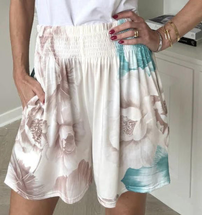Floral Shorts
