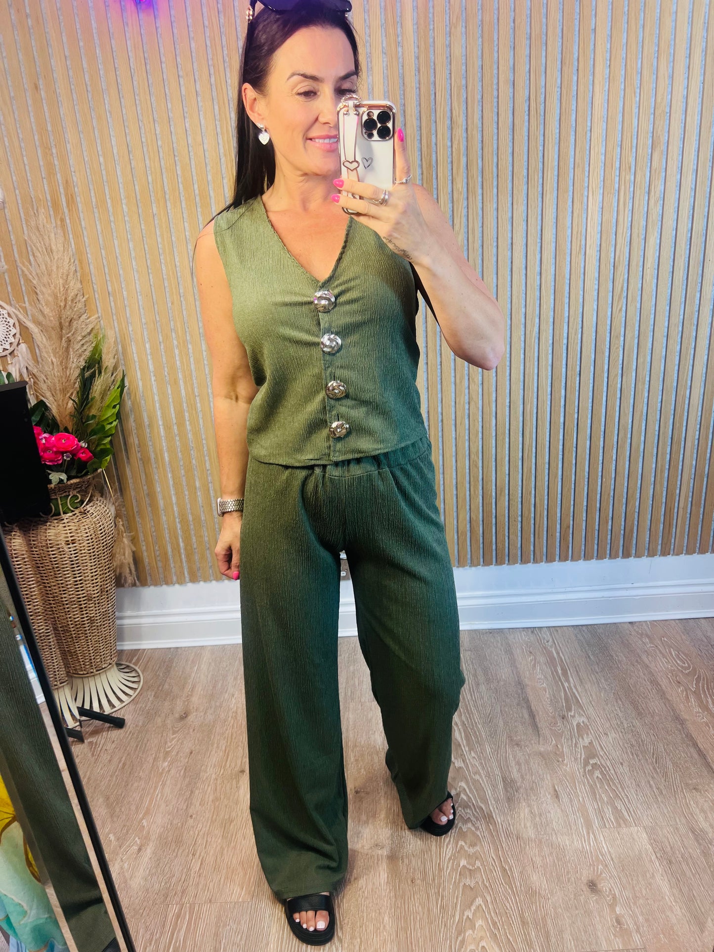 Waistcoat Two Piece