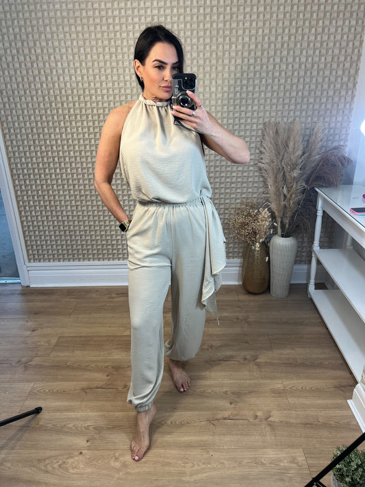Halter Neck 2 Piece