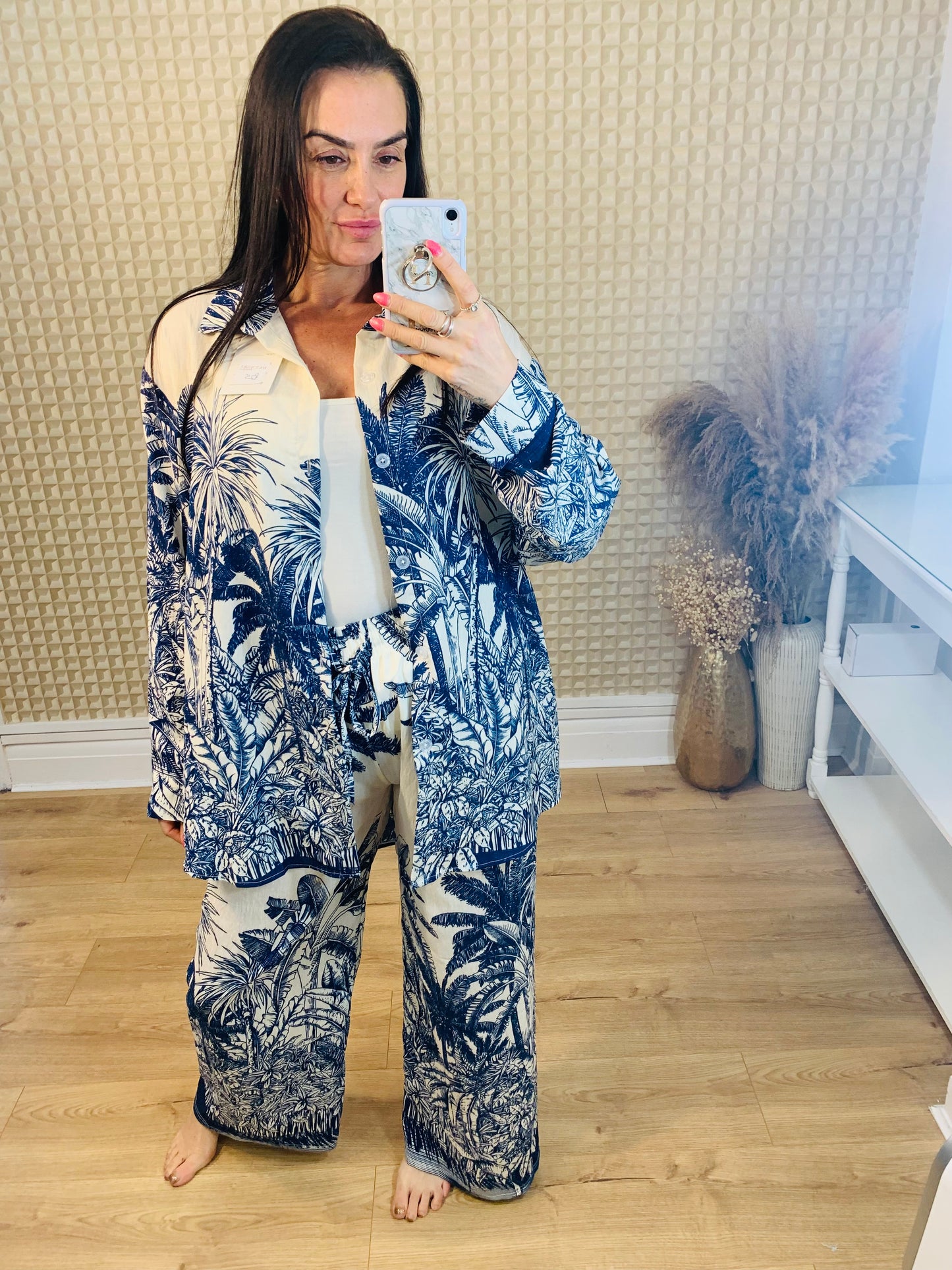 Palm Two Piece Set M/L