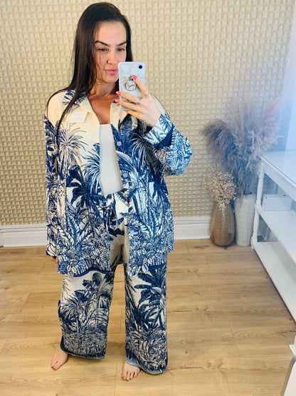 Palm Two Piece Set M/L