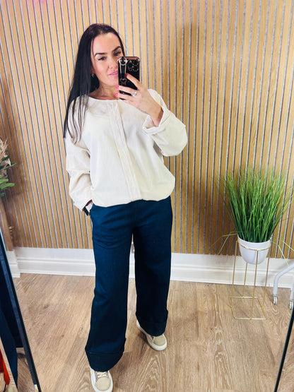 Pin Cord Top