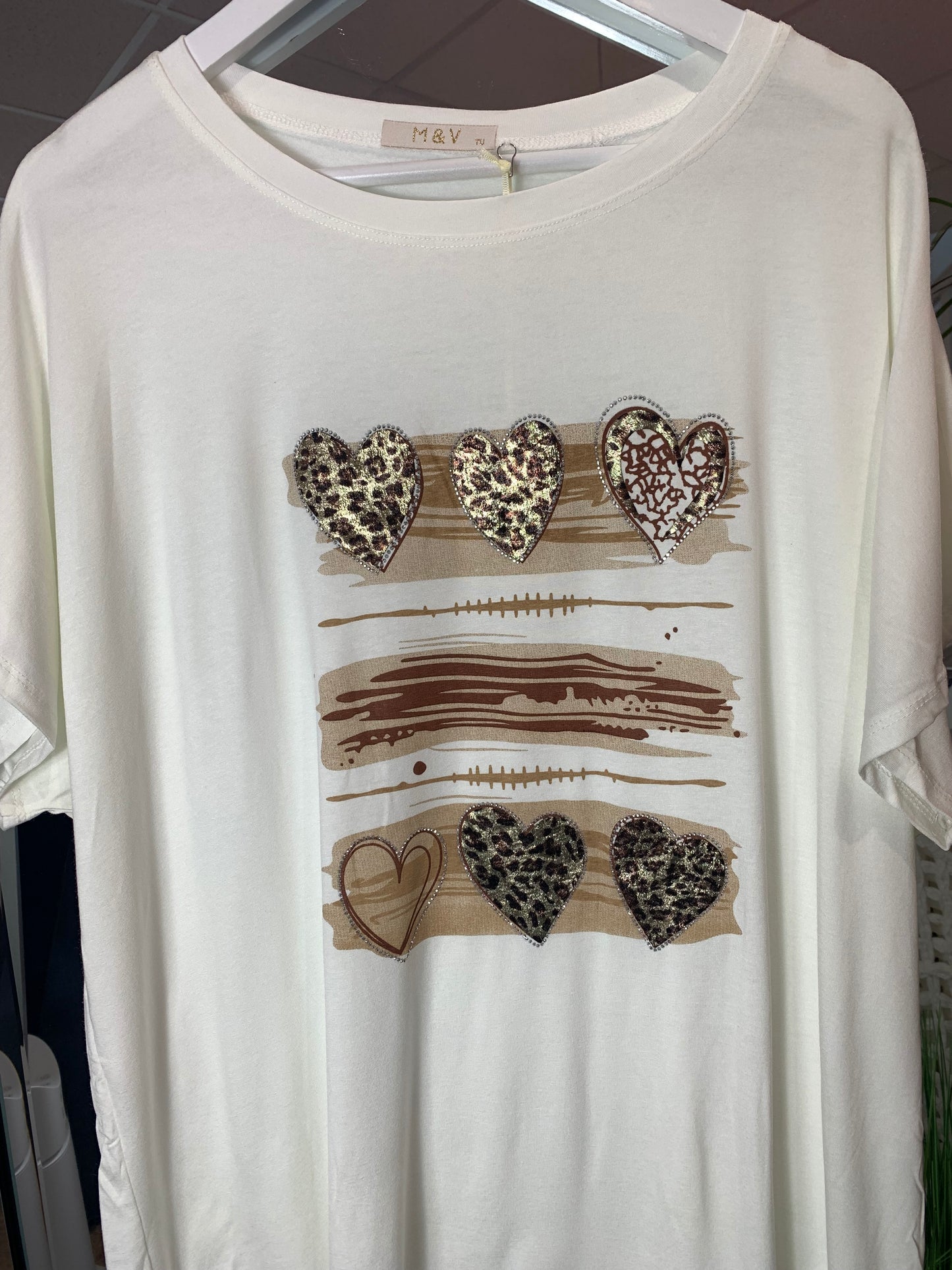 All the Hearts T Shirt