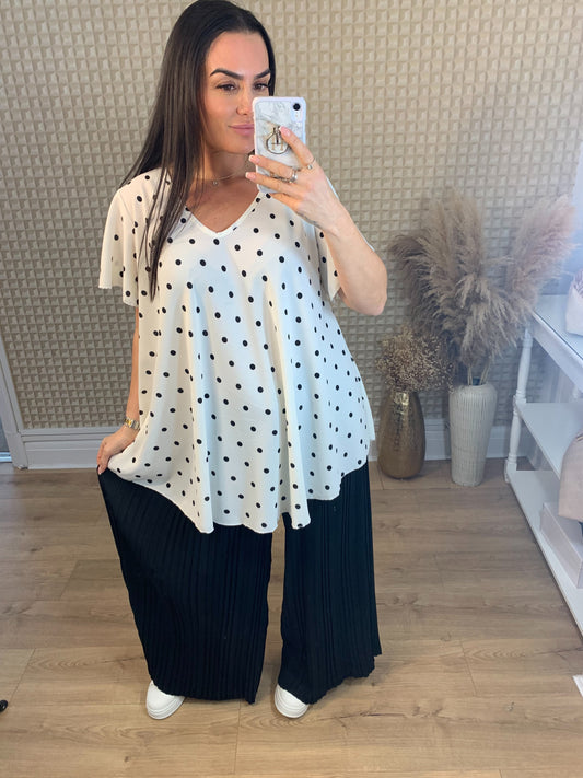 Polka Dot Top