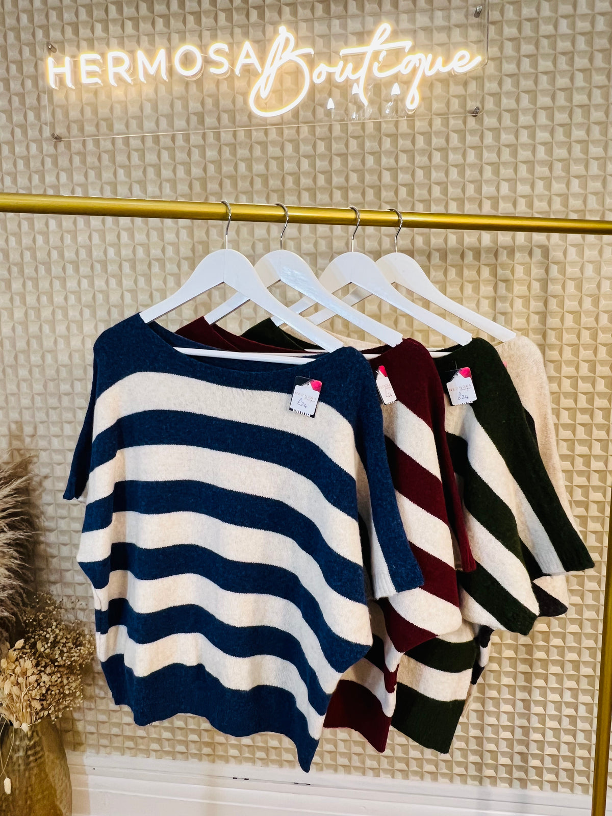 Stripe Soft Knit