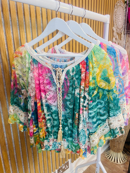 Lucy Lace Top
