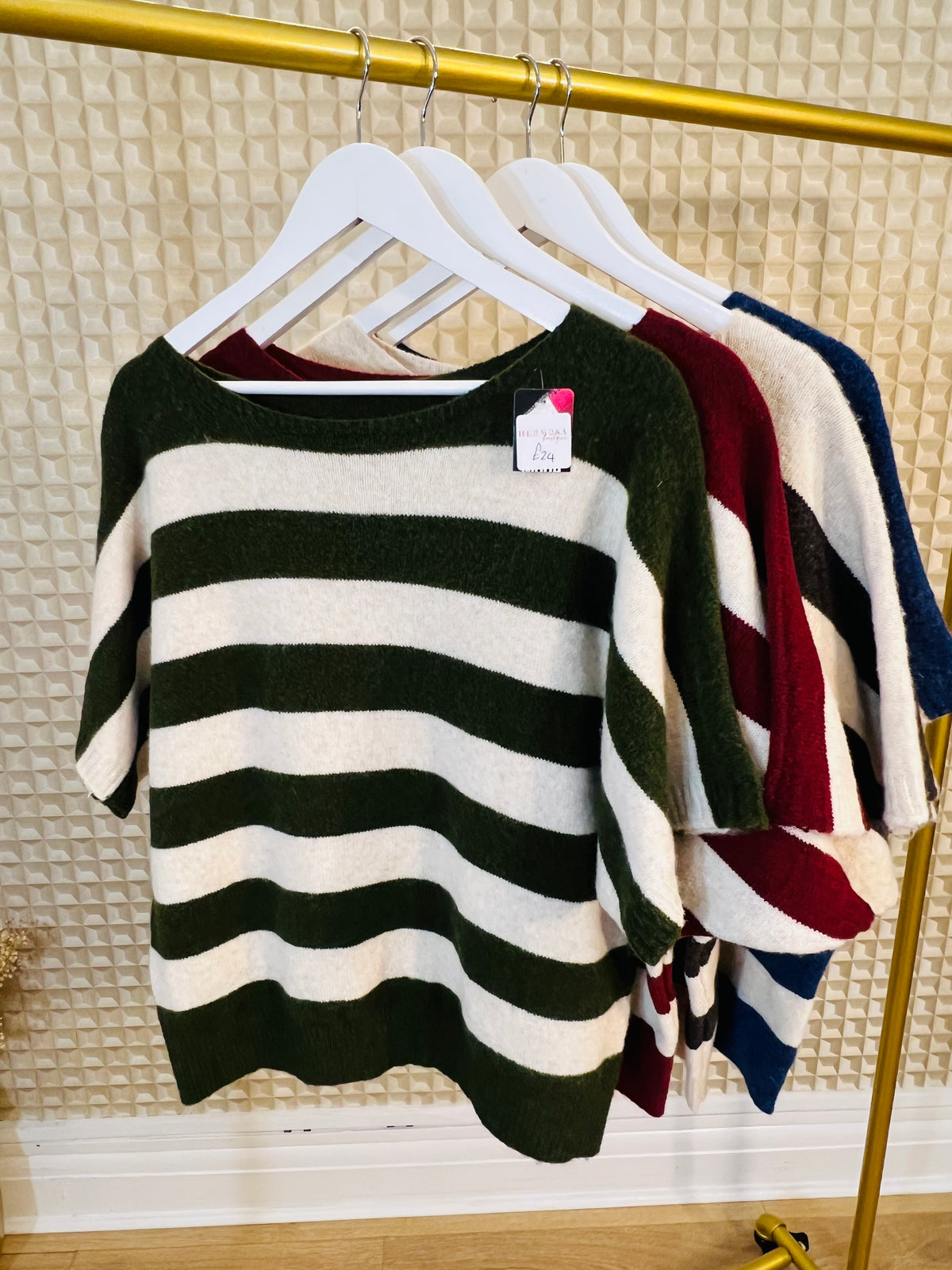 Stripe Soft Knit