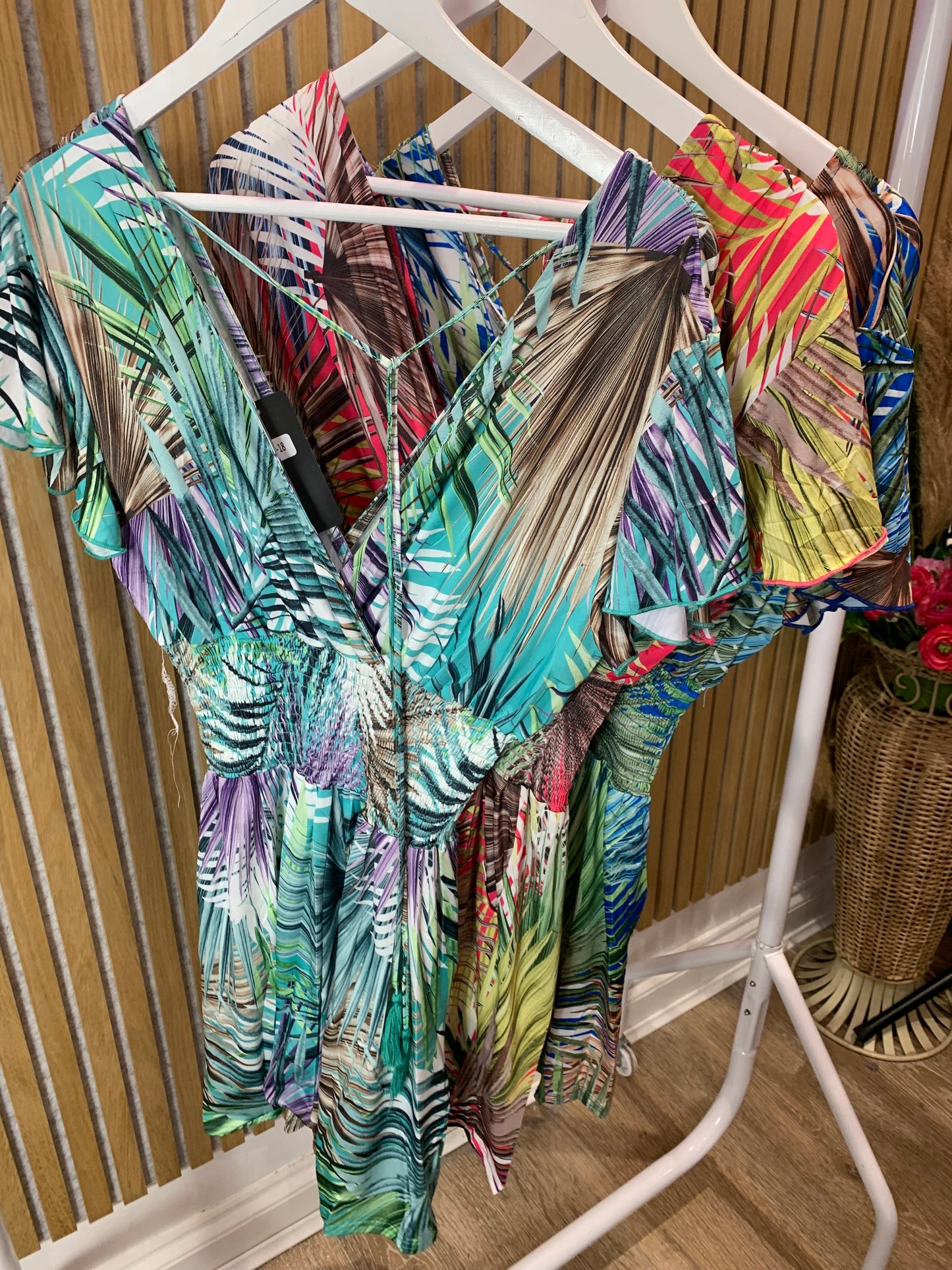 Tropical Playsuit