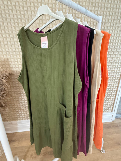 Myers Pocket Dress