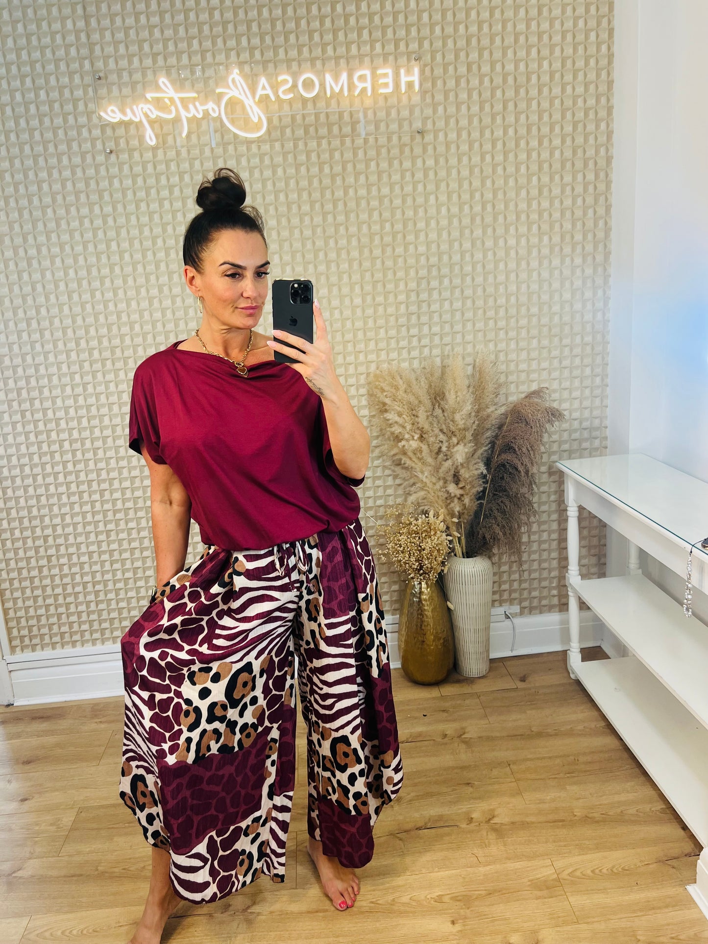 Wild Side Trouser