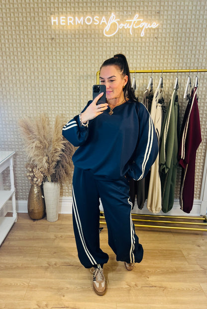 Two Stripe Twist Tracksuit