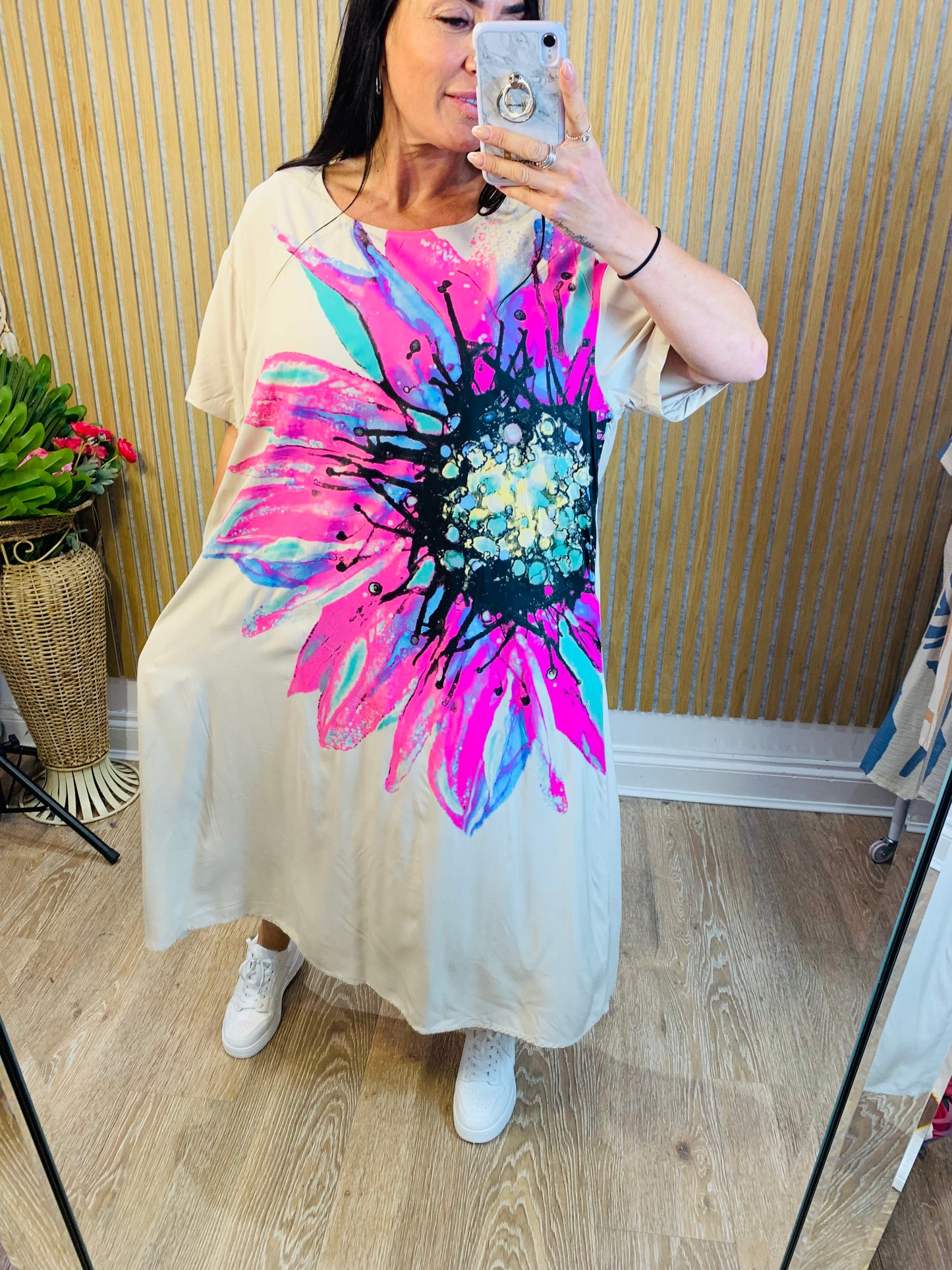 Flower Splash Dress