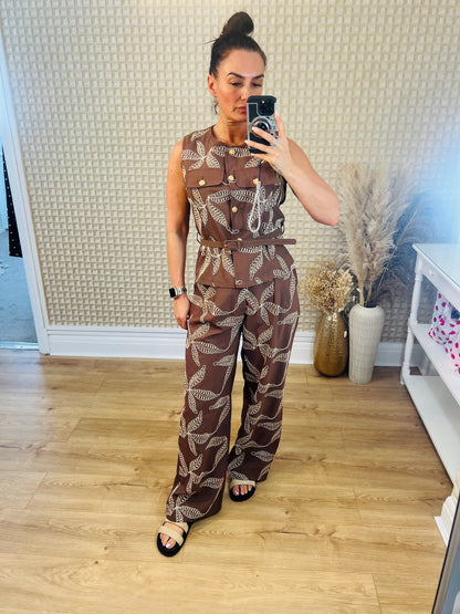 Miss C Brown 2 Piece