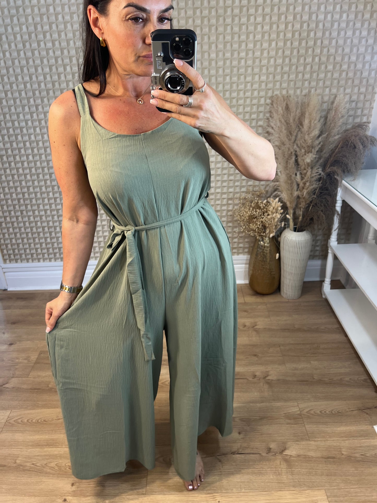 L/XL Plain Jumpsuit