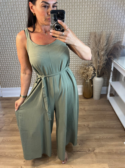 L/XL Plain Jumpsuit